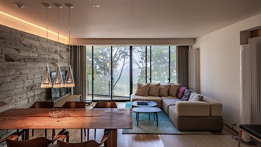 Kozue Apartment Two Bedroom Suite Living room