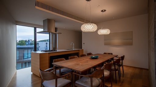 Kozue Yotei Panorama Penthouse Kitchen