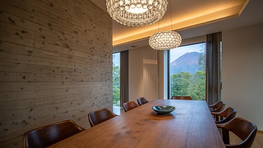 Kozue Yotei Panorama Penthouse Dining area
