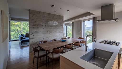 Kozue Yotei Panorama Penthouse Dining area