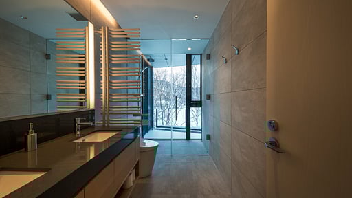 Kozue Yotei Panorama Penthouse Bedroom 1