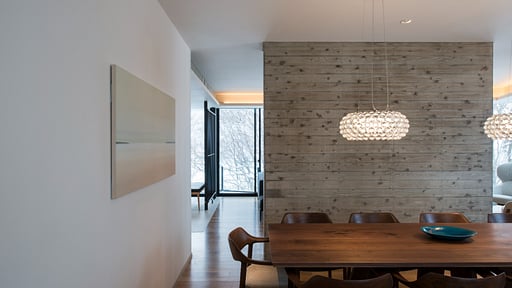 Kozue Yotei Panorama Penthouse Dining area