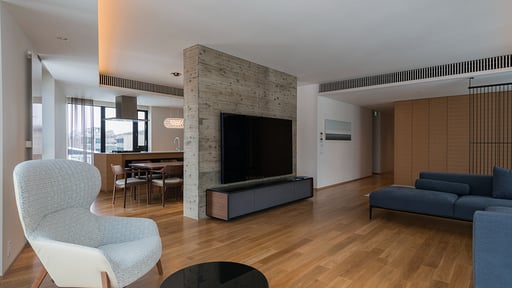 Kozue Yotei Panorama Penthouse Living room