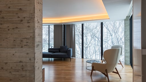 Kozue Yotei Panorama Penthouse Living room