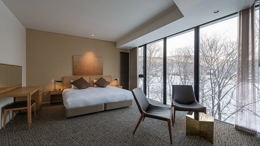 Kozue Yotei Panorama Penthouse Bedroom 1