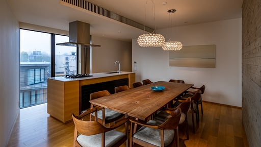 Kozue Yotei Panorama Penthouse Dining area