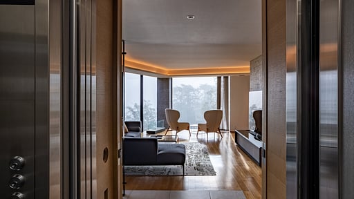 Kozue Yotei Panorama Penthouse Living room