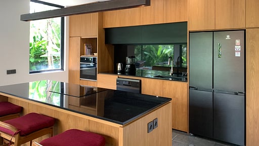 Krisna Forest Villa Kitchen