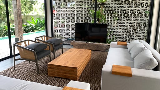 Krisna Forest Villa Living room