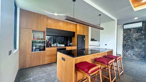 Krisna Forest Villa Kitchen