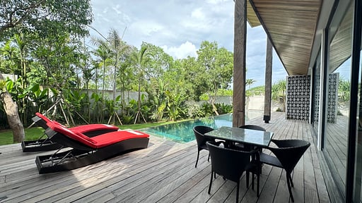 Krisna Forest Villa Swimming pool