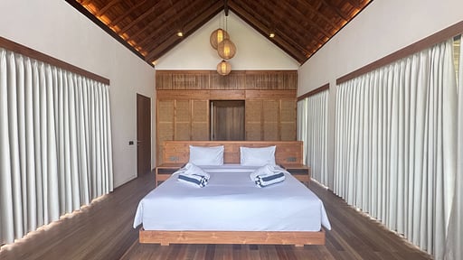 Krisna Forest Villa Bedroom 1