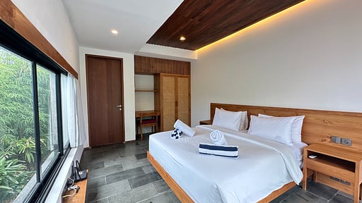Krisna Forest Villa Bedroom 3