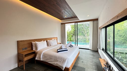 Krisna Forest Villa Bedroom 3