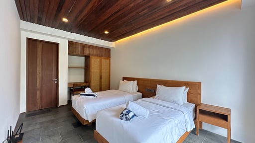 Krisna Forest Villa Bedroom 2