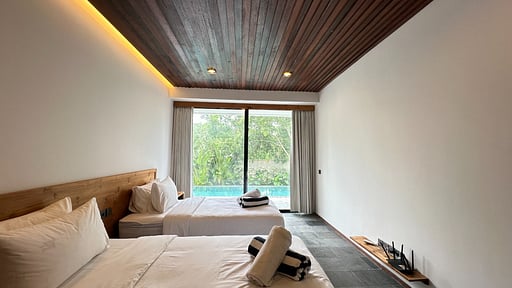 Krisna Forest Villa Bedroom 2