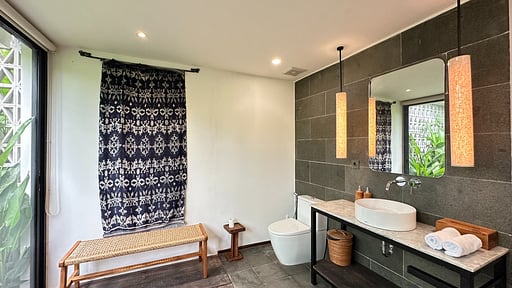 Krisna Forest Villa Bedroom 3