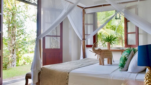 Kumbura Villa Спальня 1