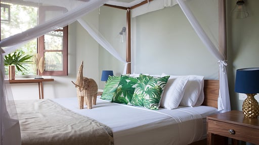 Kumbura Villa Спальня 1