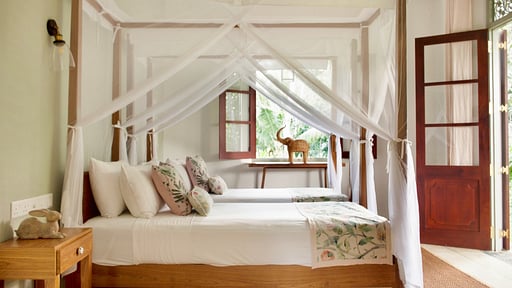 Kumbura Villa Спальня 2