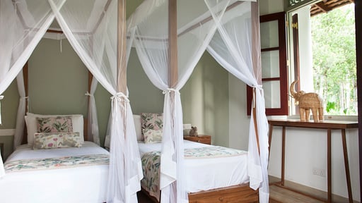 Kumbura Villa Спальня 4