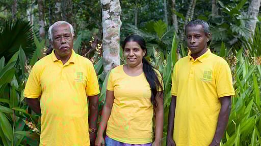 Kumbura Villa Персонал виллы