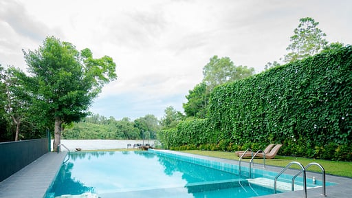Kurokawa Villa Swimming pool