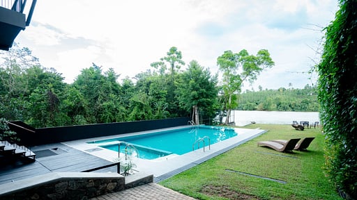 Kurokawa Villa Swimming pool