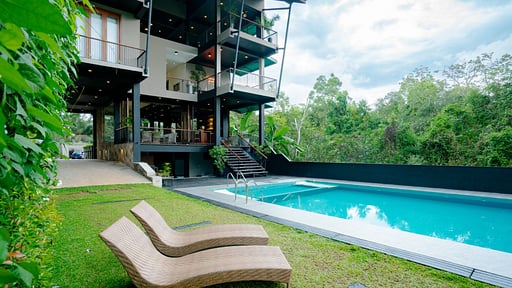 Kurokawa Villa Swimming pool