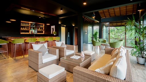 Kurokawa Villa Living room