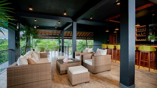 Kurokawa Villa Living room