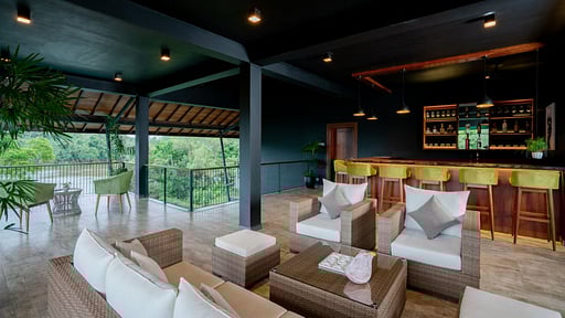 Kurokawa Villa Living room