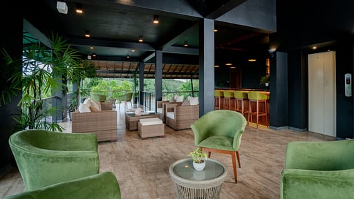 Kurokawa Villa Living room