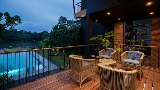 Kurokawa Villa Terrace/Veranda