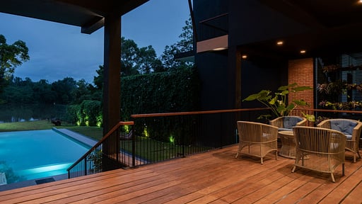 Kurokawa Villa Terrace/Veranda