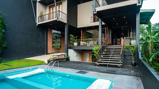 Kurokawa Villa Swimming pool