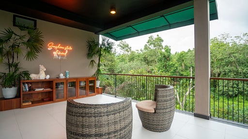 Kurokawa Villa Terrace/Veranda