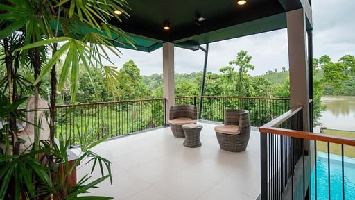 Kurokawa Villa Terrace/Veranda