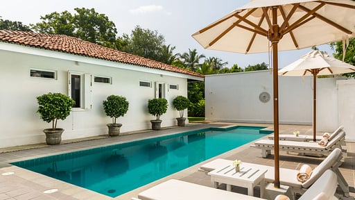 Kurumba House Swimming pool