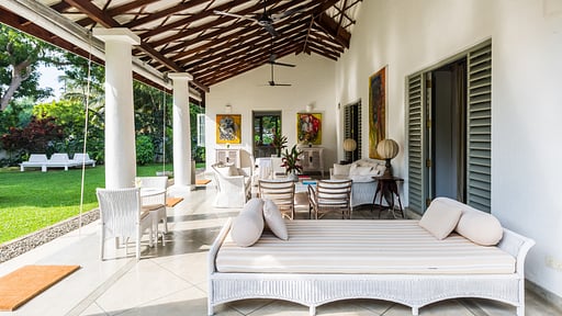 Kurumba House Living room