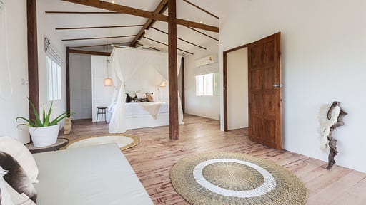 Kya Beach House Slaapkamer 1