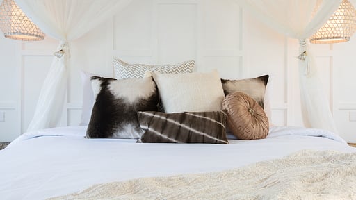 Kya Beach House Slaapkamer 1