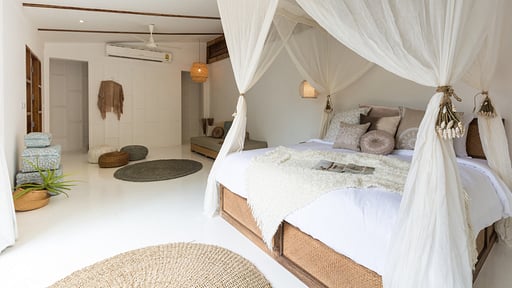 Kya Beach House Slaapkamer 3
