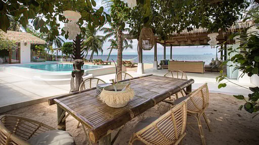 Kya Beach House Eethoek