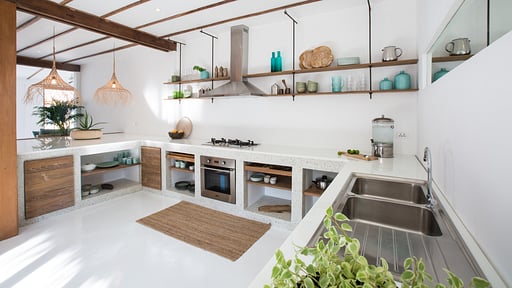 Kya Beach House Kitchen