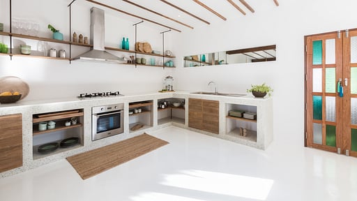 Kya Beach House Kitchen