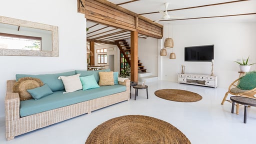 Kya Beach House Woonkamer 1