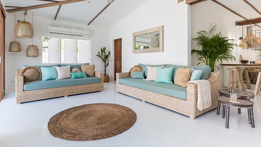 Kya Beach House Woonkamer 1