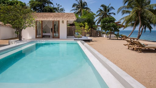 Kya Beach House Zwembad