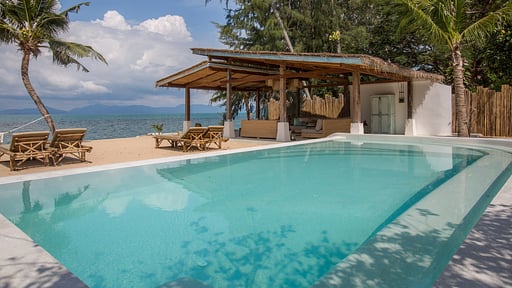 Kya Beach House Zwembad